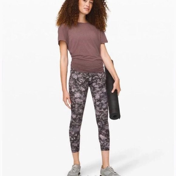 NWT❗️Lululemon Floral Multi Align 25" Pant - Picture 1 of 11